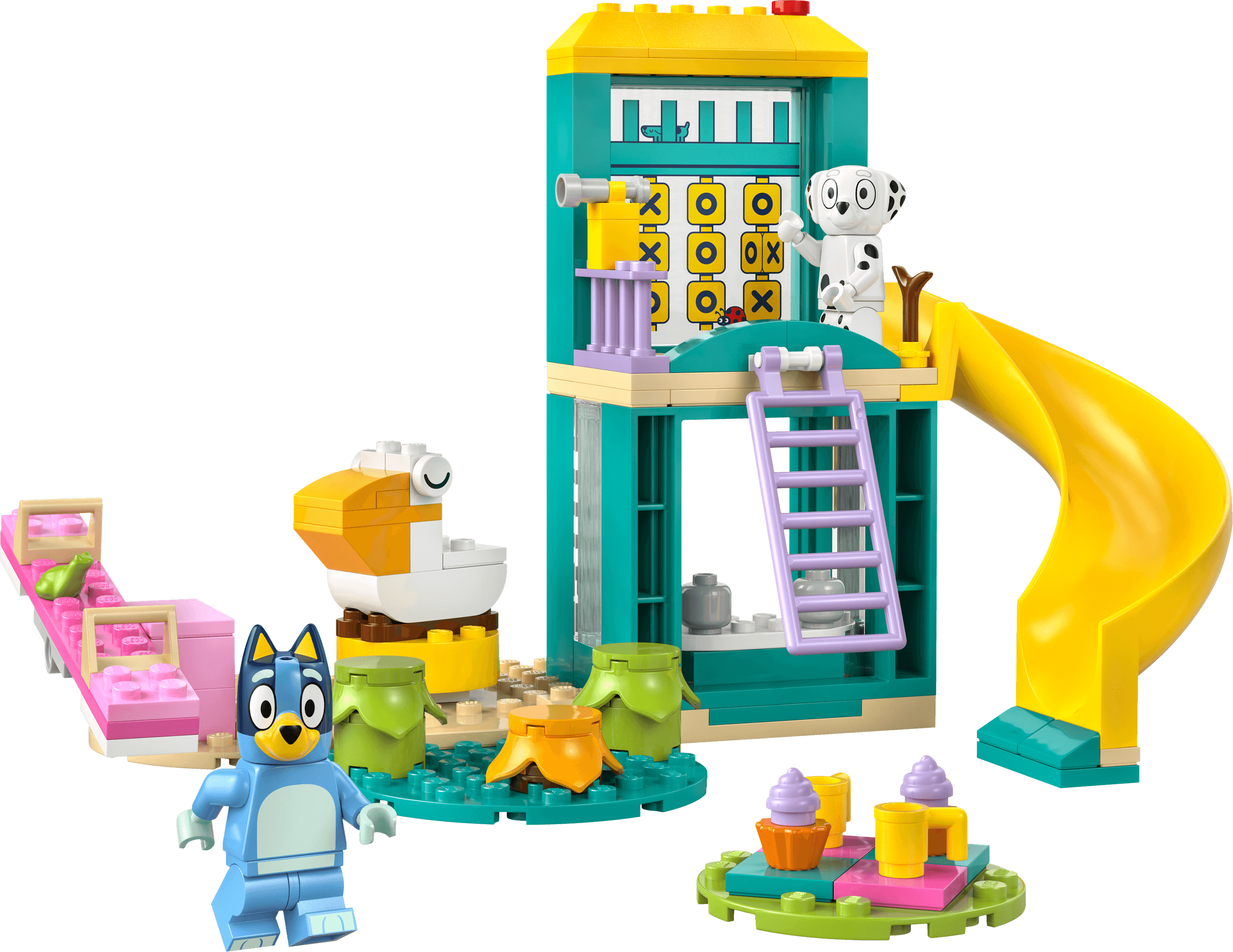 Playground Fun with Bluey LEGO-set