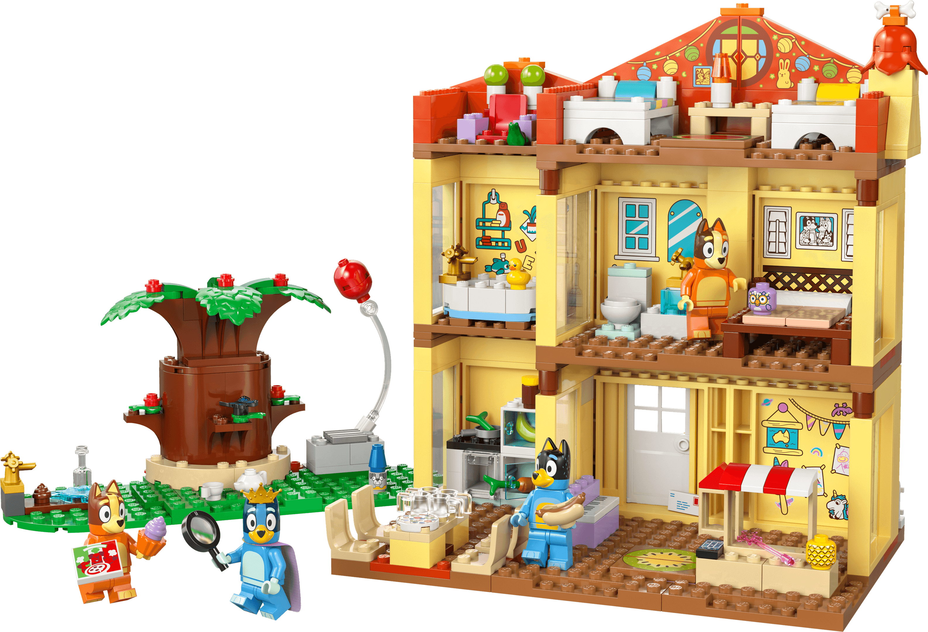 Bluey’s Family House LEGO-set