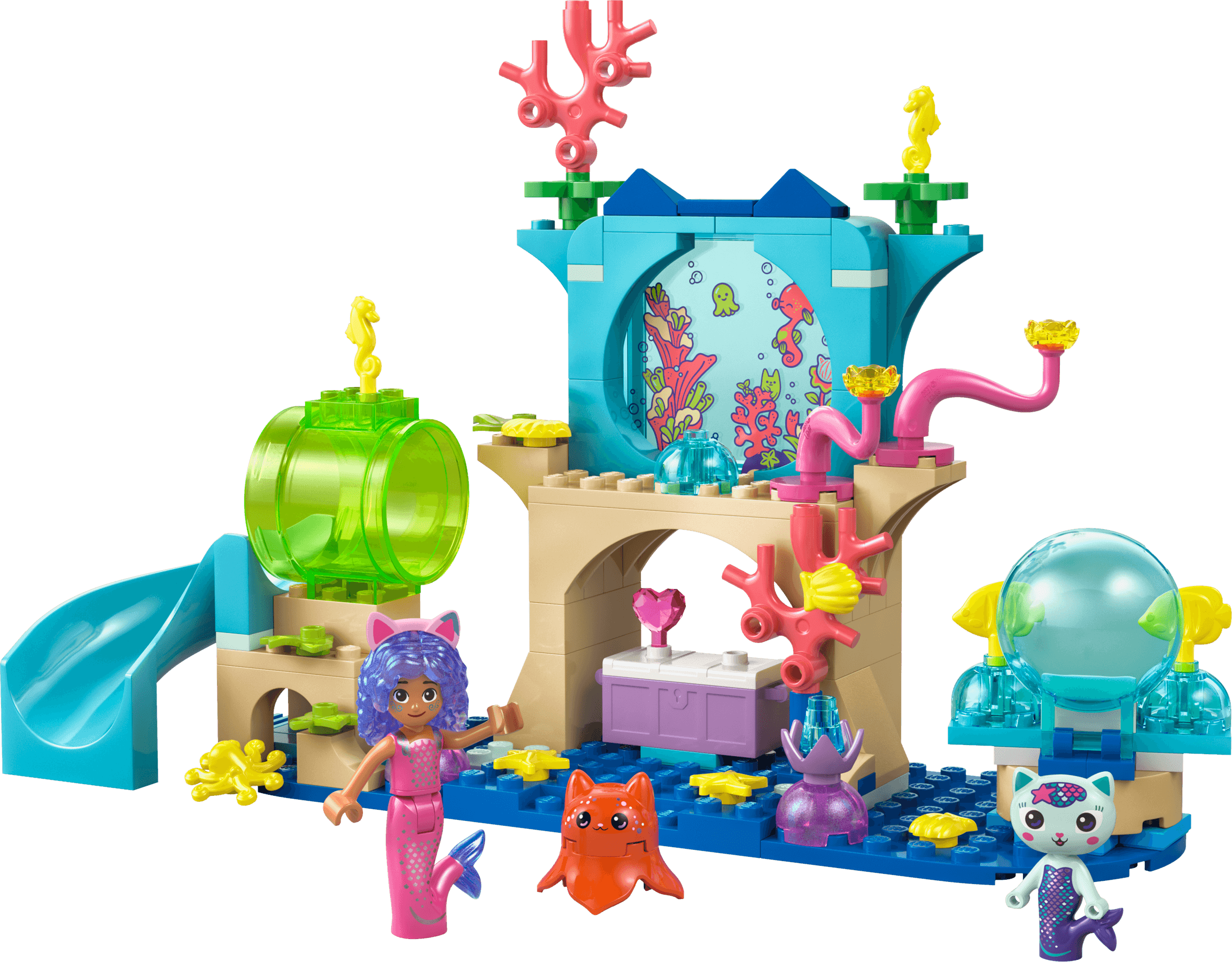 Zeemeermin Gabby's aquariumavontuur LEGO-set