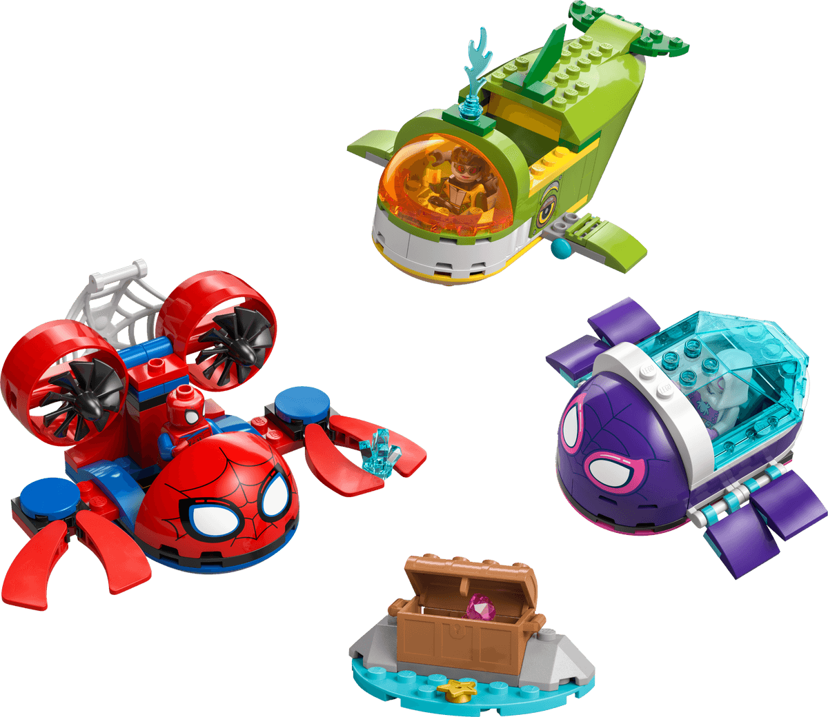 Spidey: onderwatervoertuigen LEGO-set