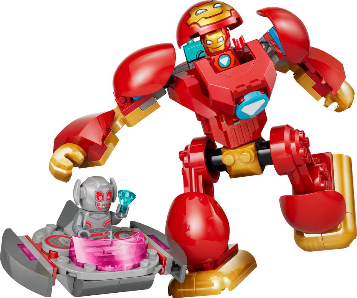 Ultron tegen Iron Man LEGO-set