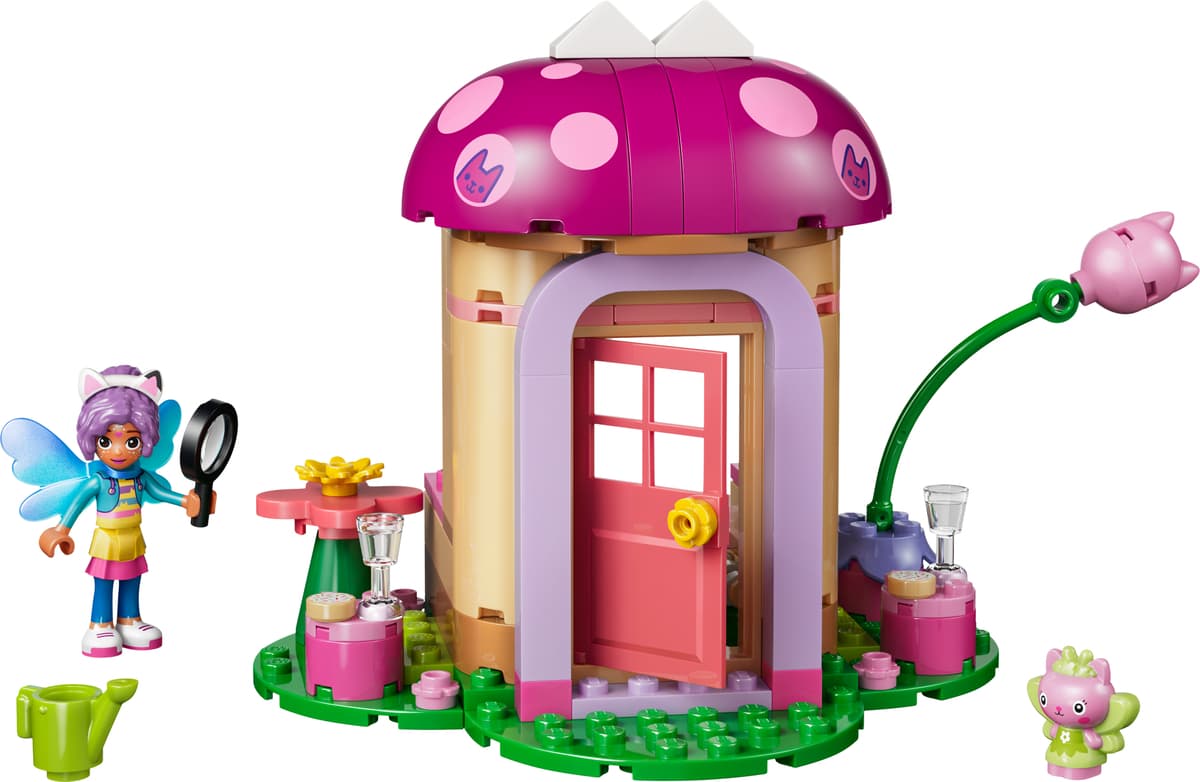 Kitty Fee's tuinhuisje LEGO-set