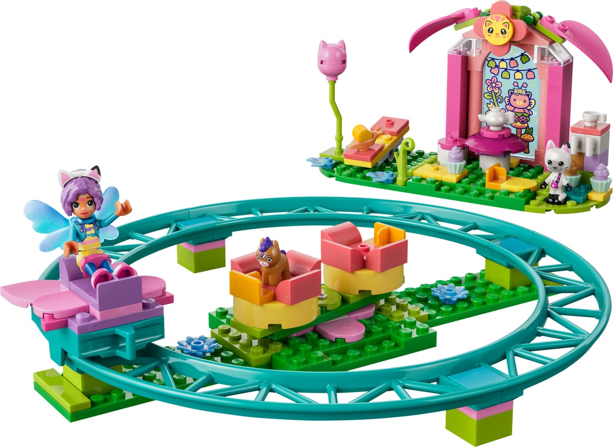Feeënachtbaan en theekransje LEGO-set