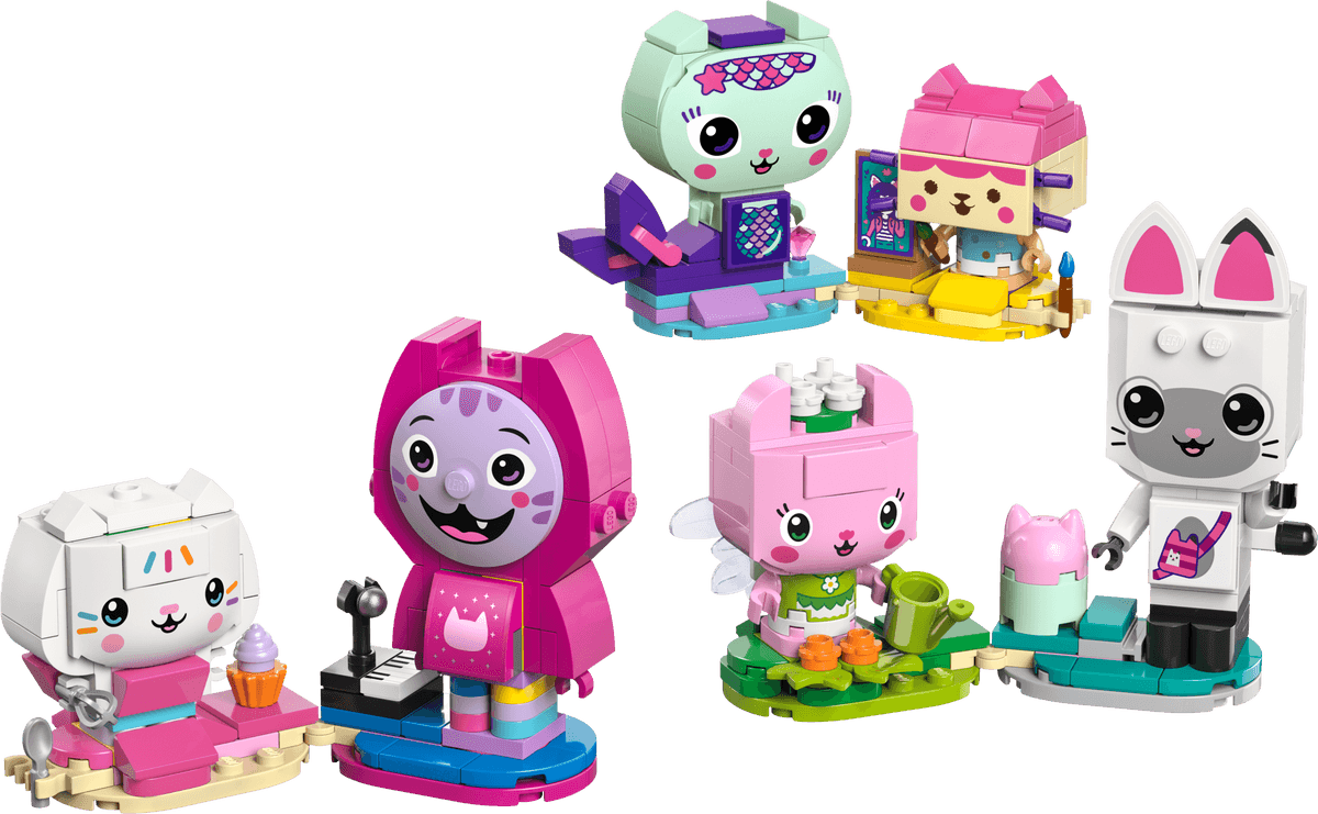 Gabby's bouwbare kattenvriendjes LEGO-set