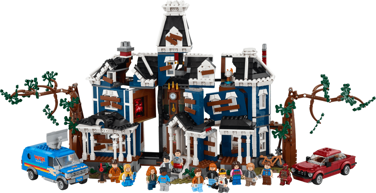 Stranger Things: The Creel House LEGO-set