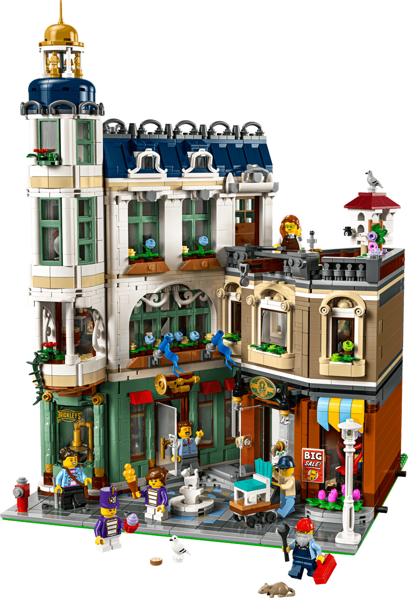Shopping Street LEGO-set