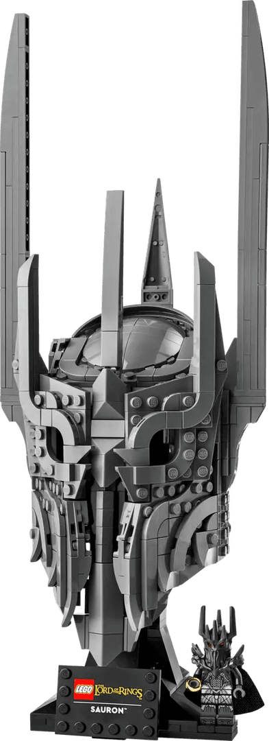 The Lord of the Rings: Sauron's Helmet LEGO-set