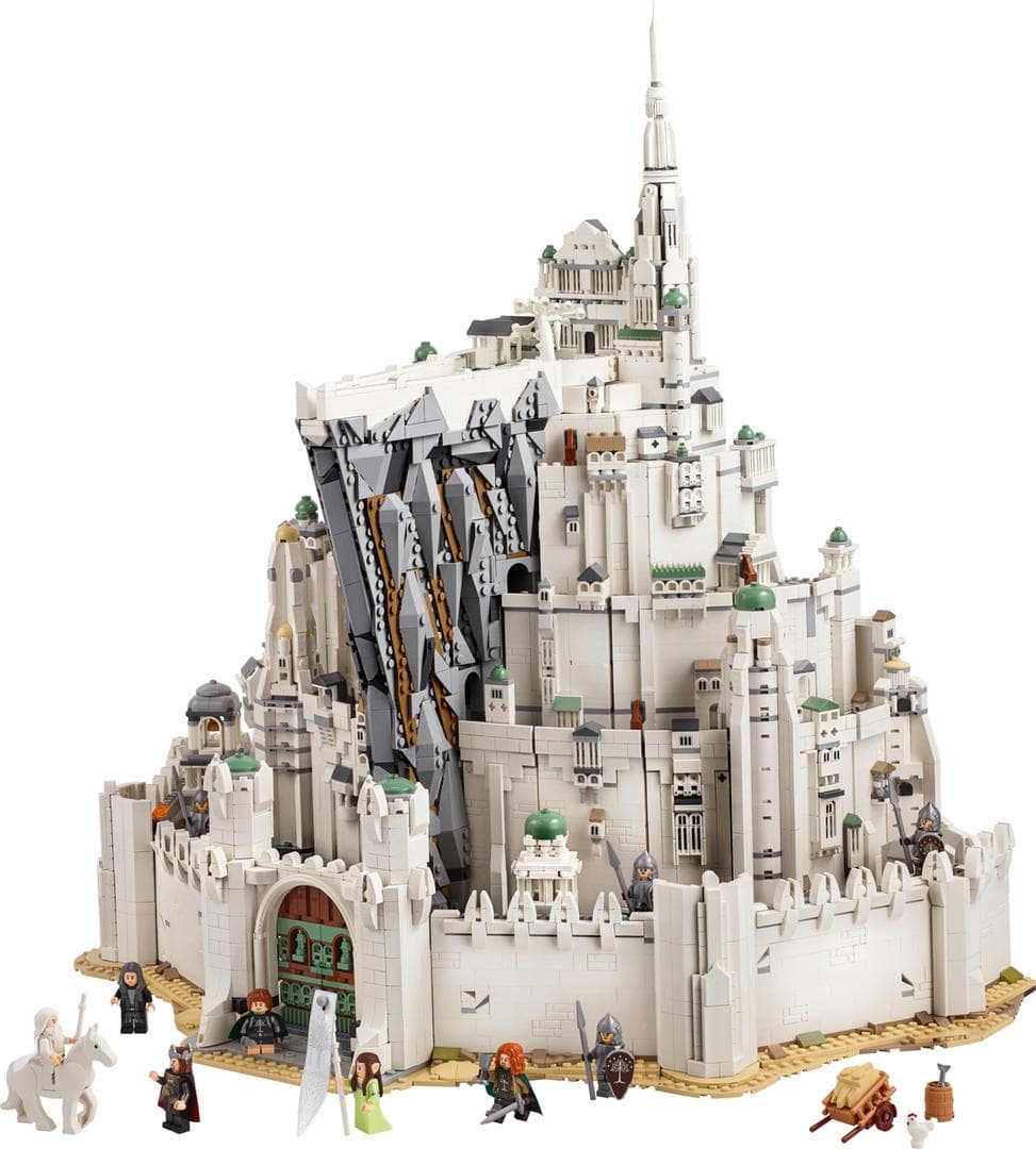 The Lord of the Rings: Minas Tirith LEGO-set