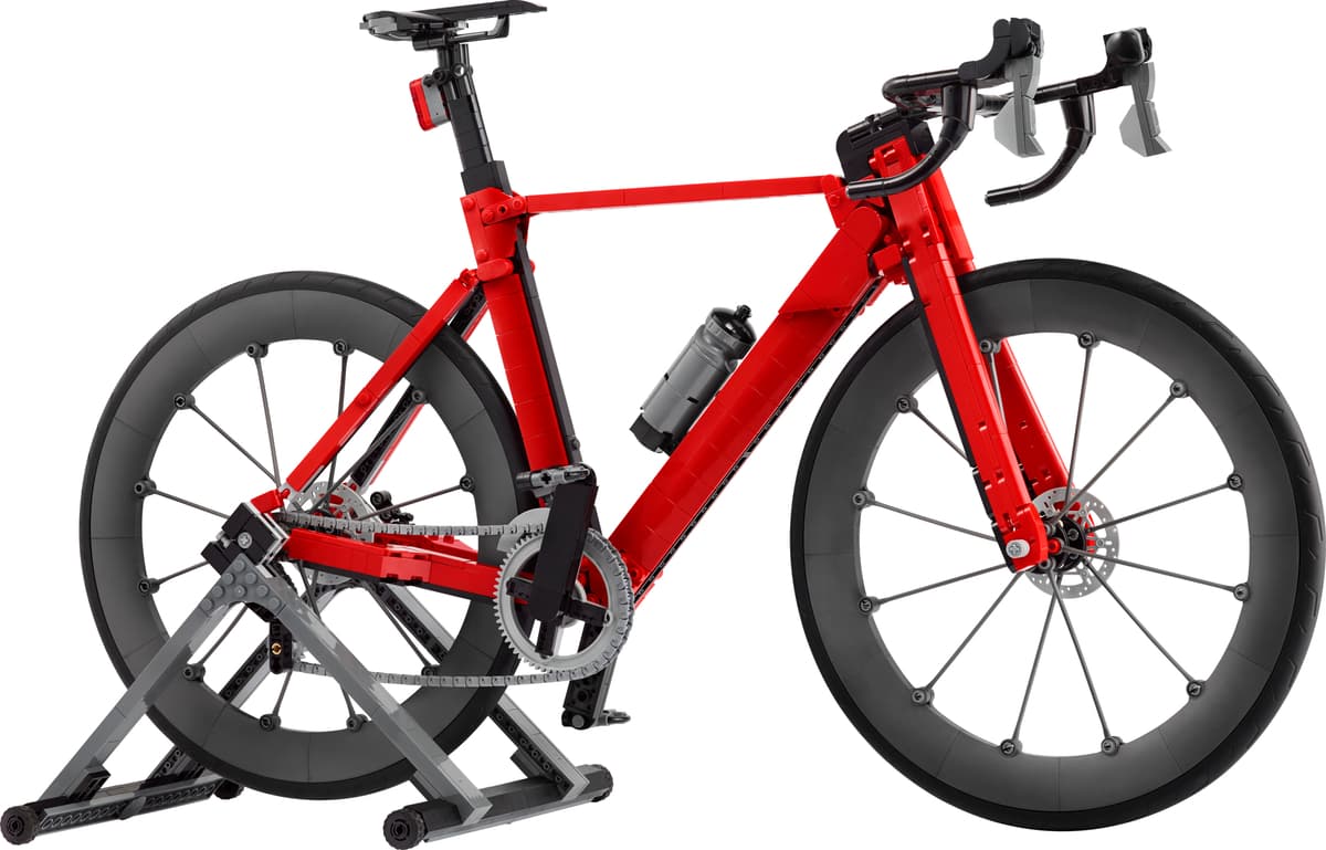 Racefiets LEGO-set