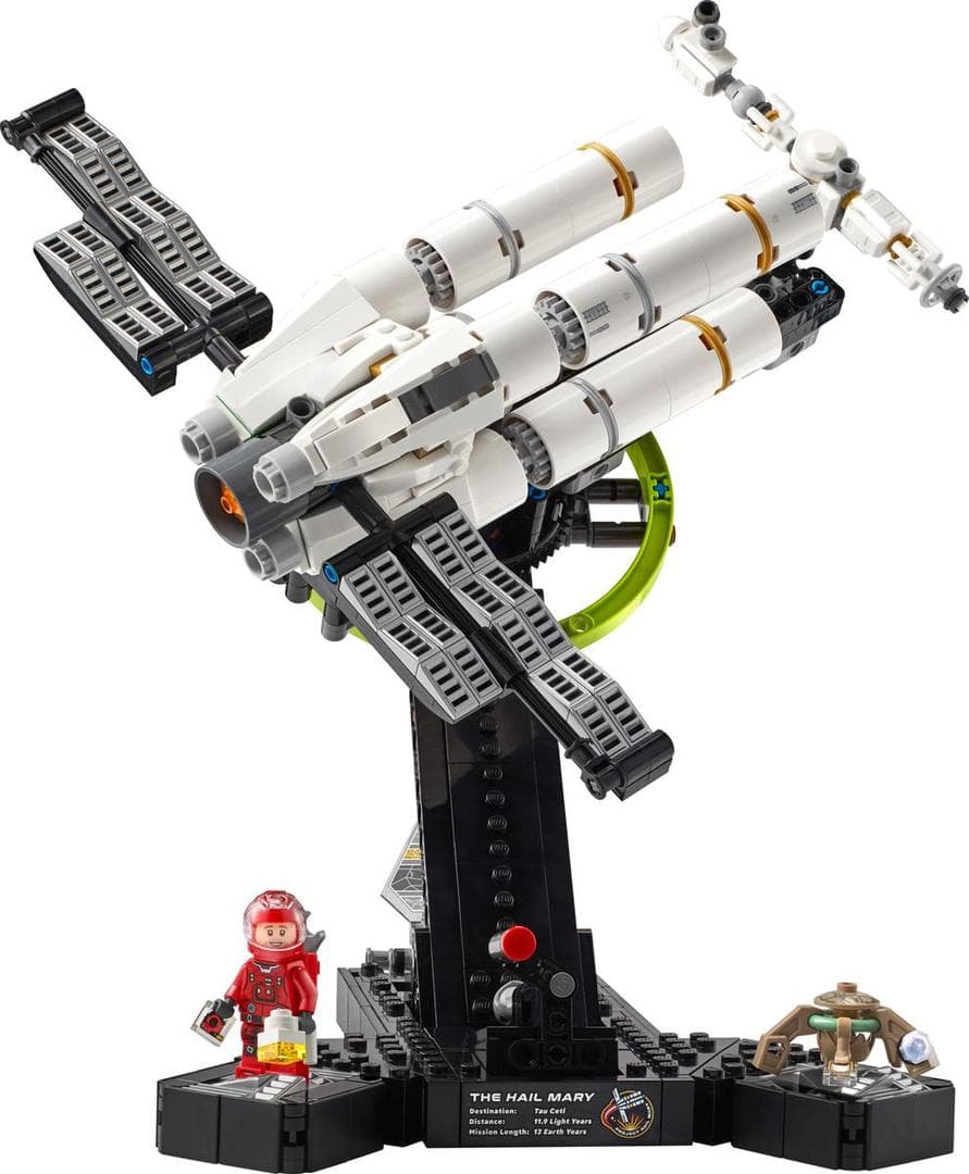Project Hail Mary LEGO-set
