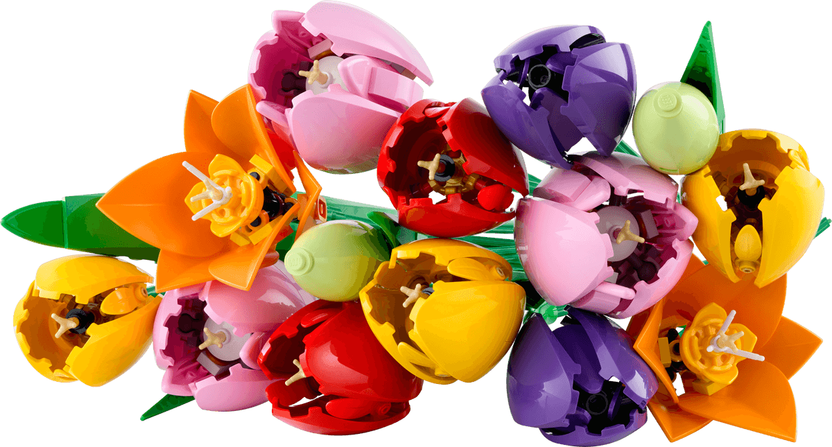 Tulip Bouquet LEGO-set