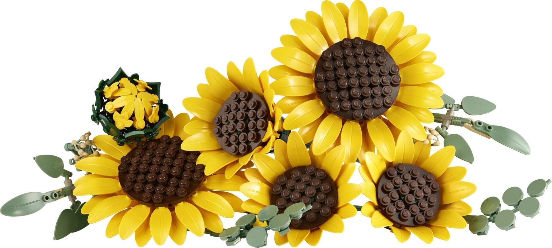Sunflower Bouquet LEGO-set