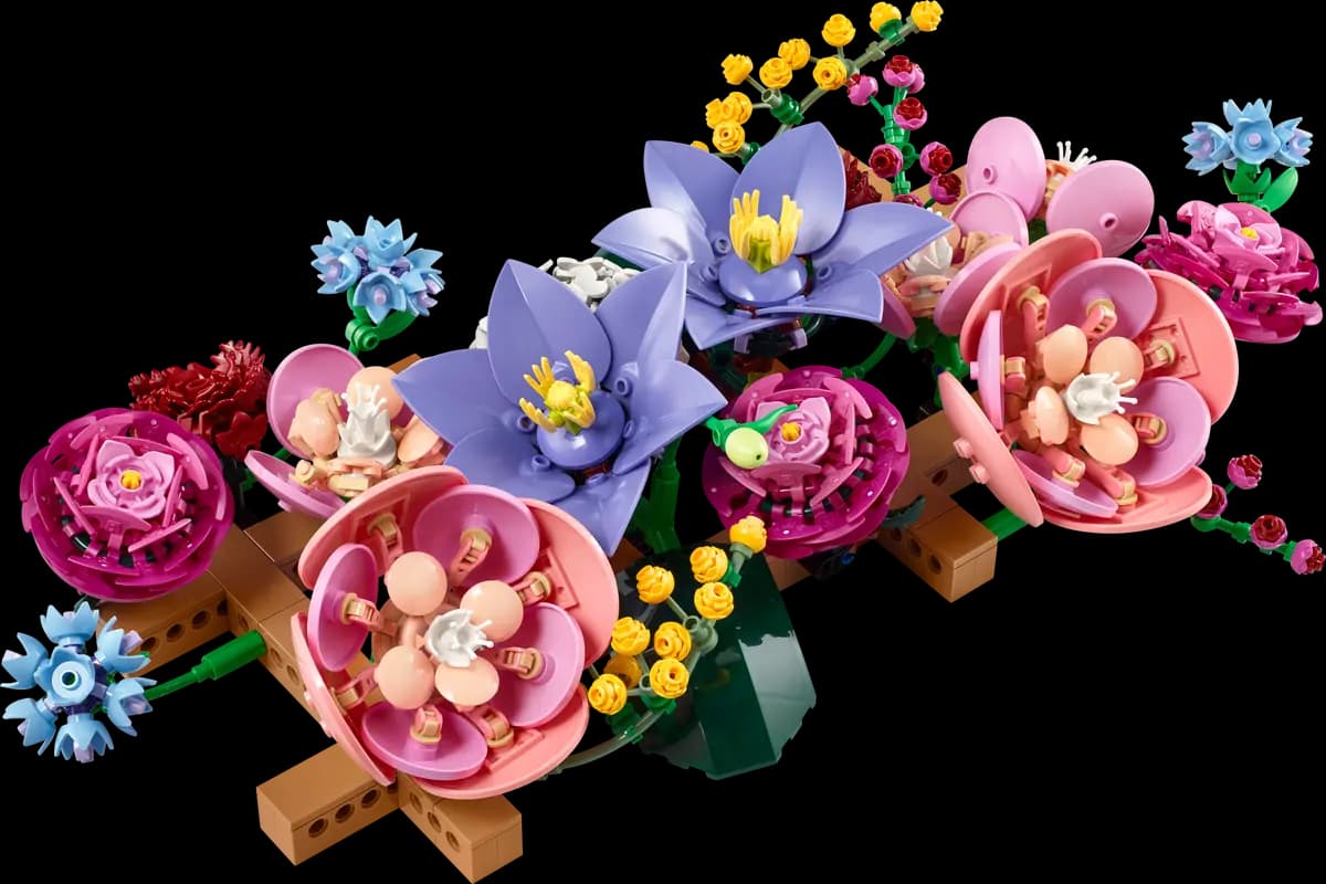 Flower Wall LEGO-set
