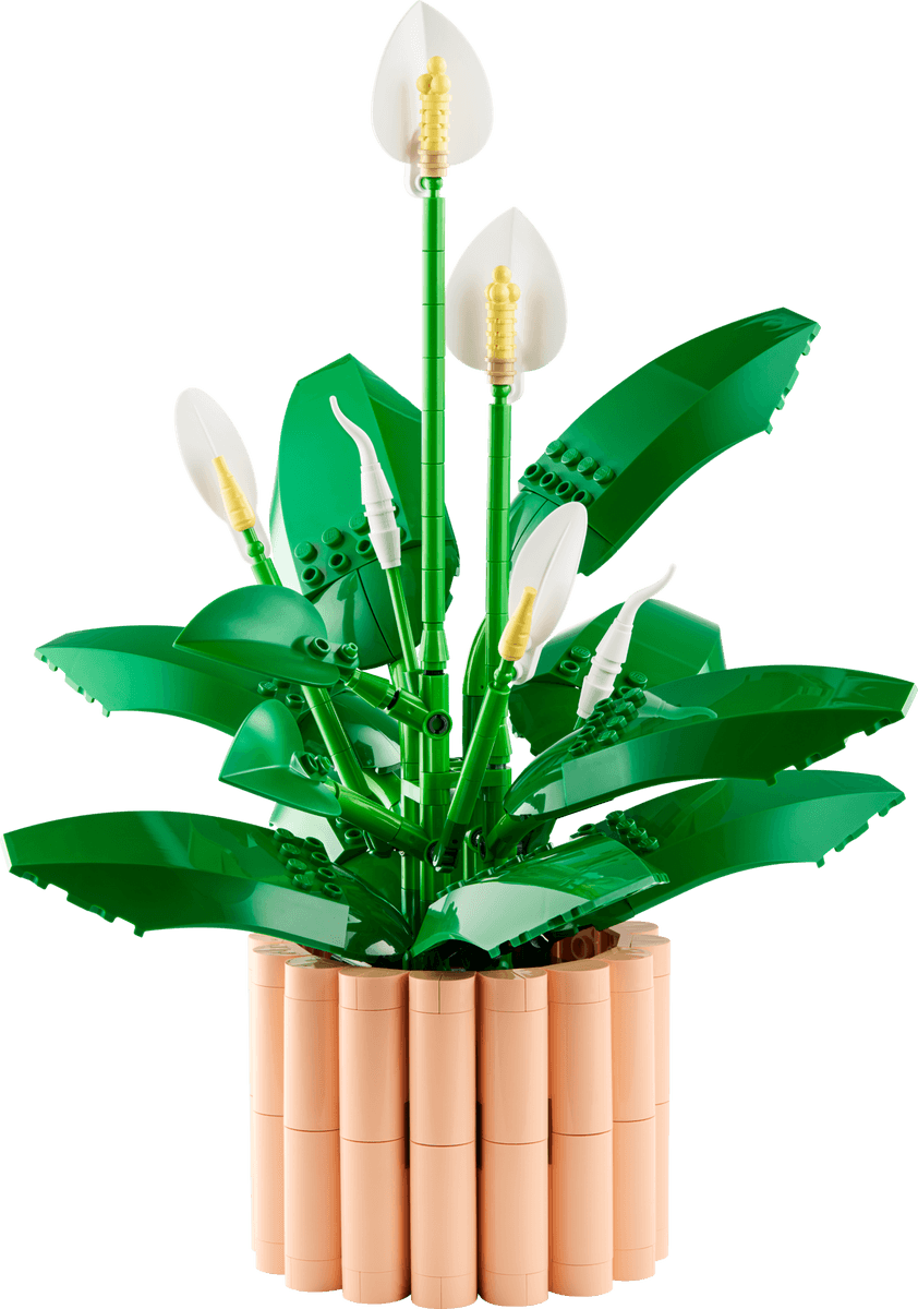 Peace Lily LEGO-set