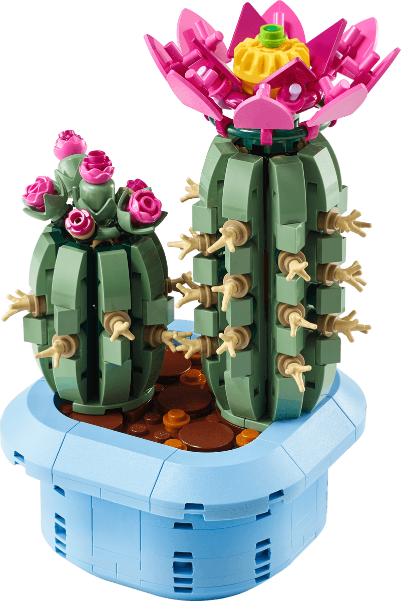Flowering Cactus LEGO-set