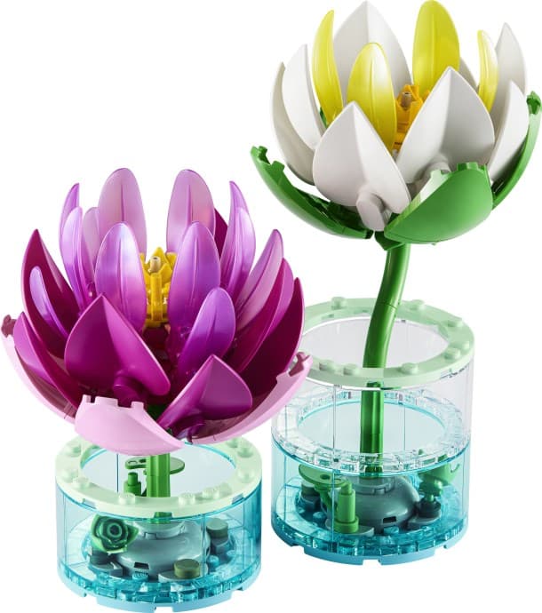 Waterlelies LEGO-set
