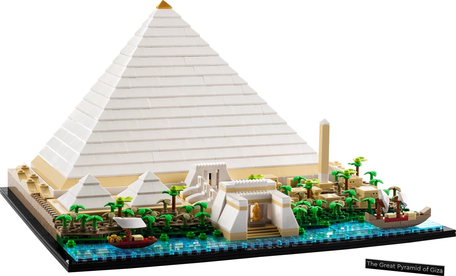 Grote Piramide van Gizeh LEGO-set