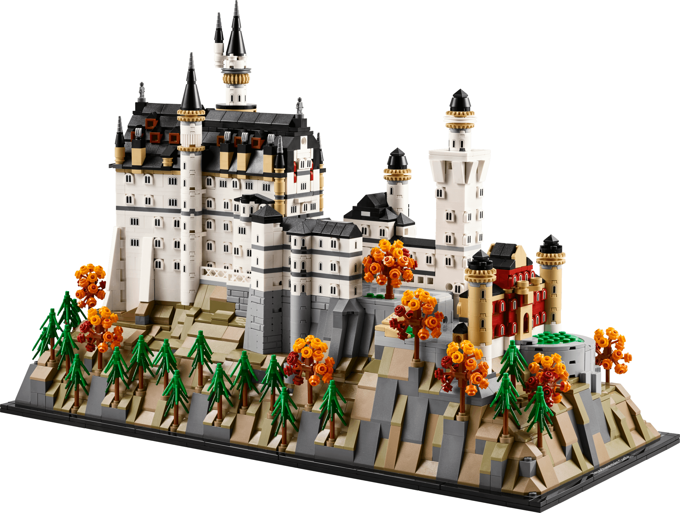 Neuschwanstein Castle LEGO-set