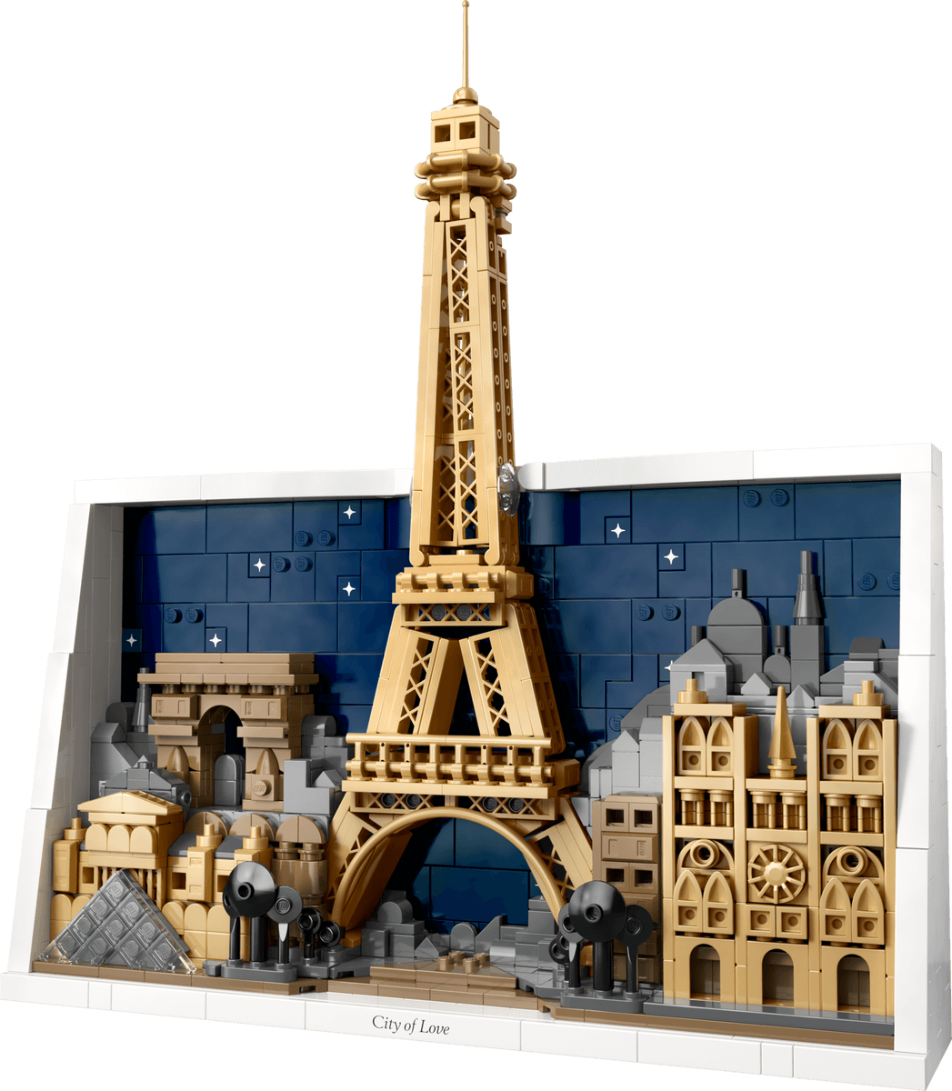 Parijs - Stad van de liefde LEGO-set