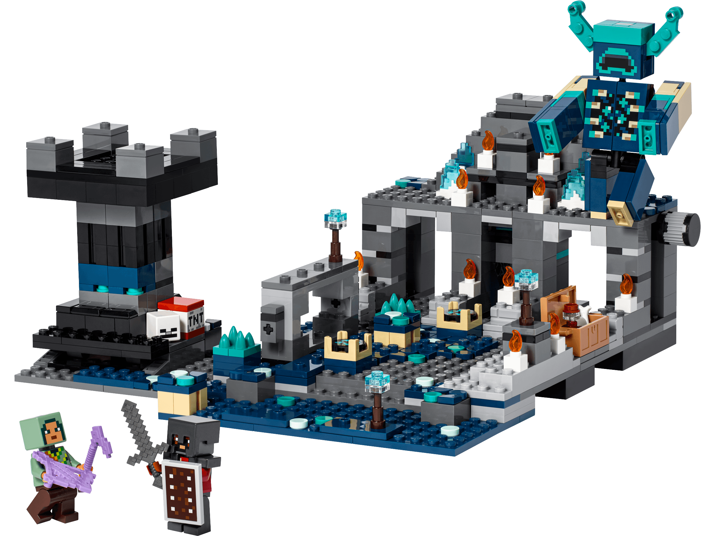 The Deep Dark Battle LEGO-set