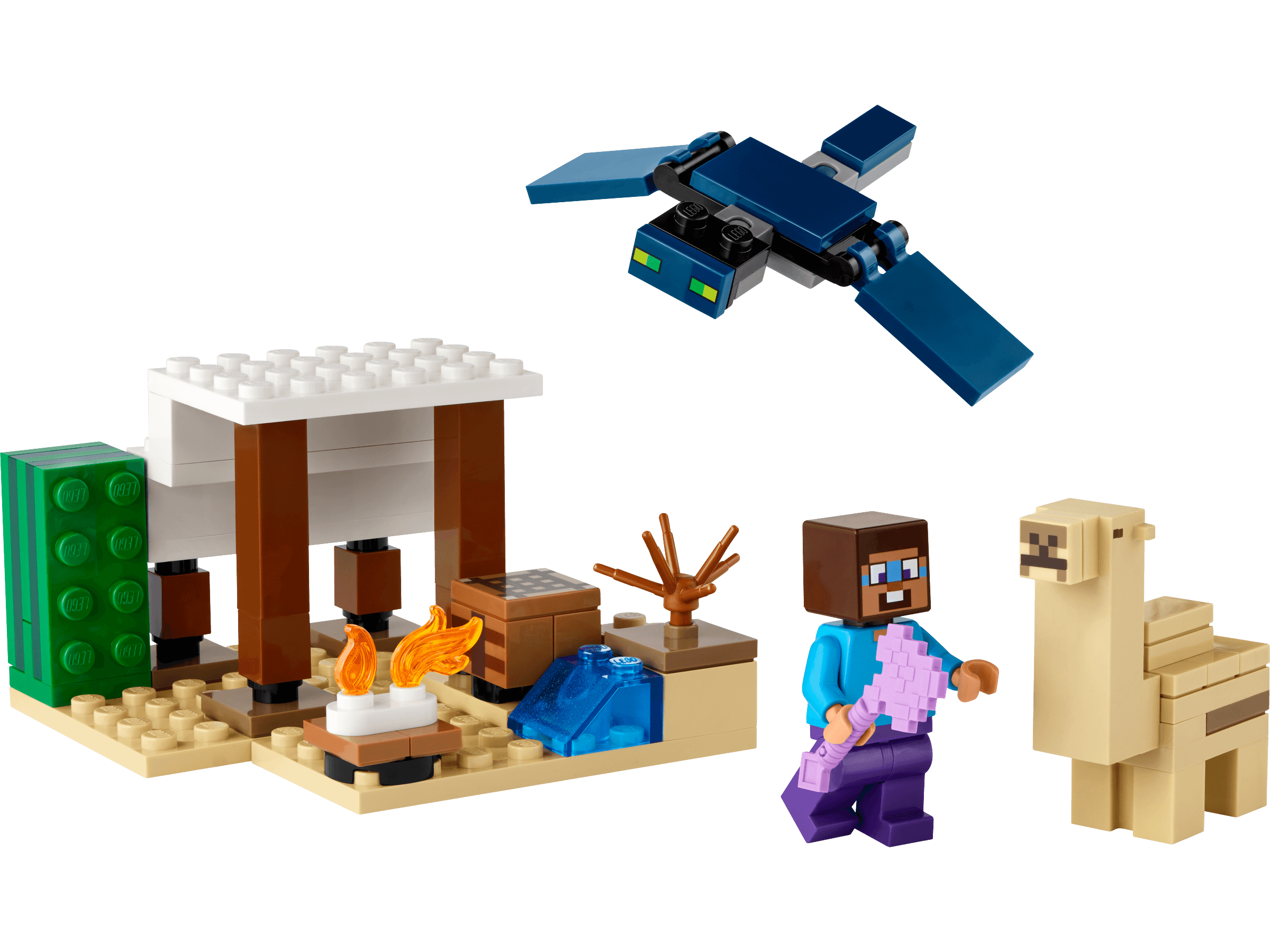 Steve's Desert Expedition LEGO-set