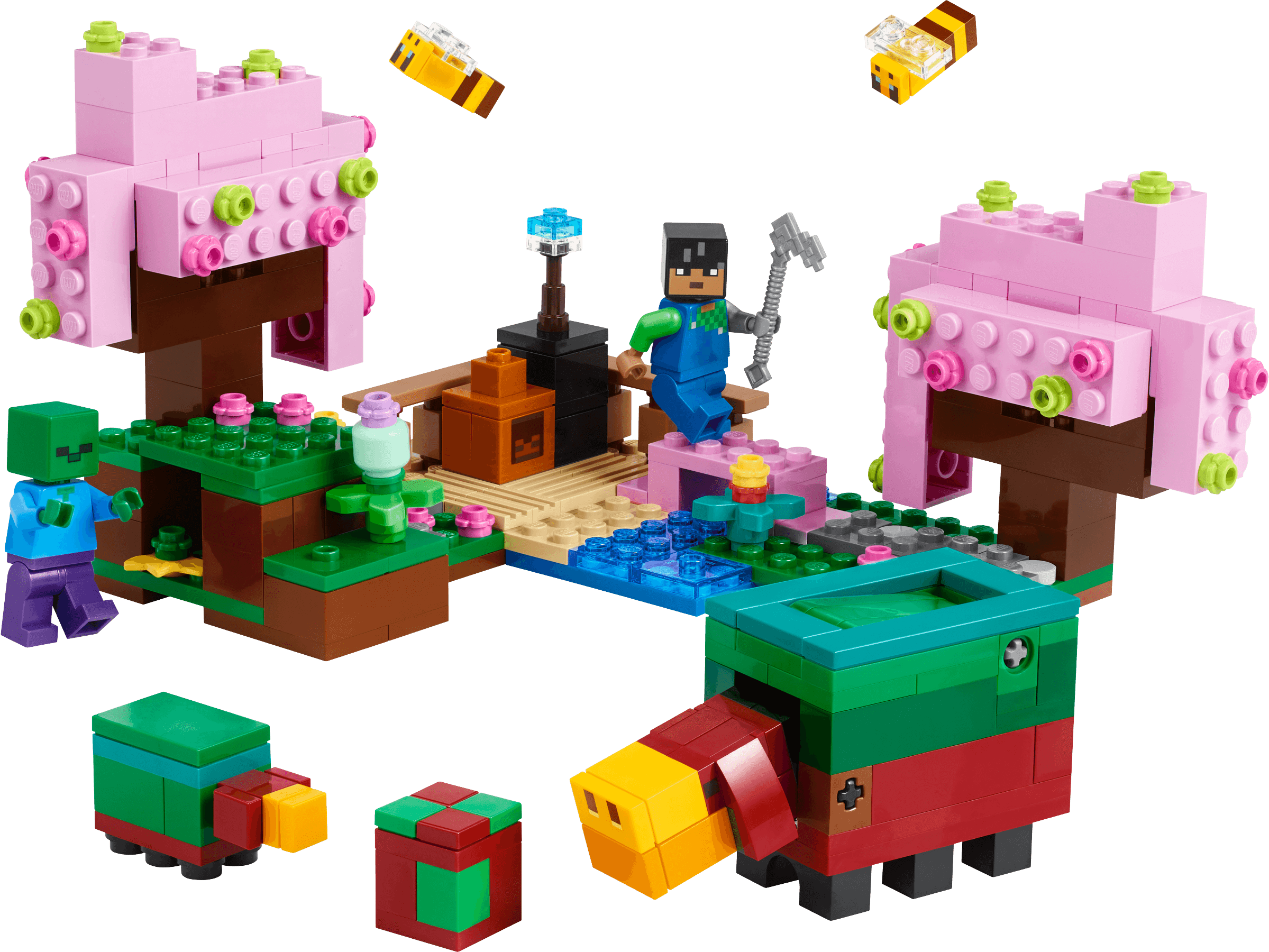 The Cherry Blossom Garden LEGO-set