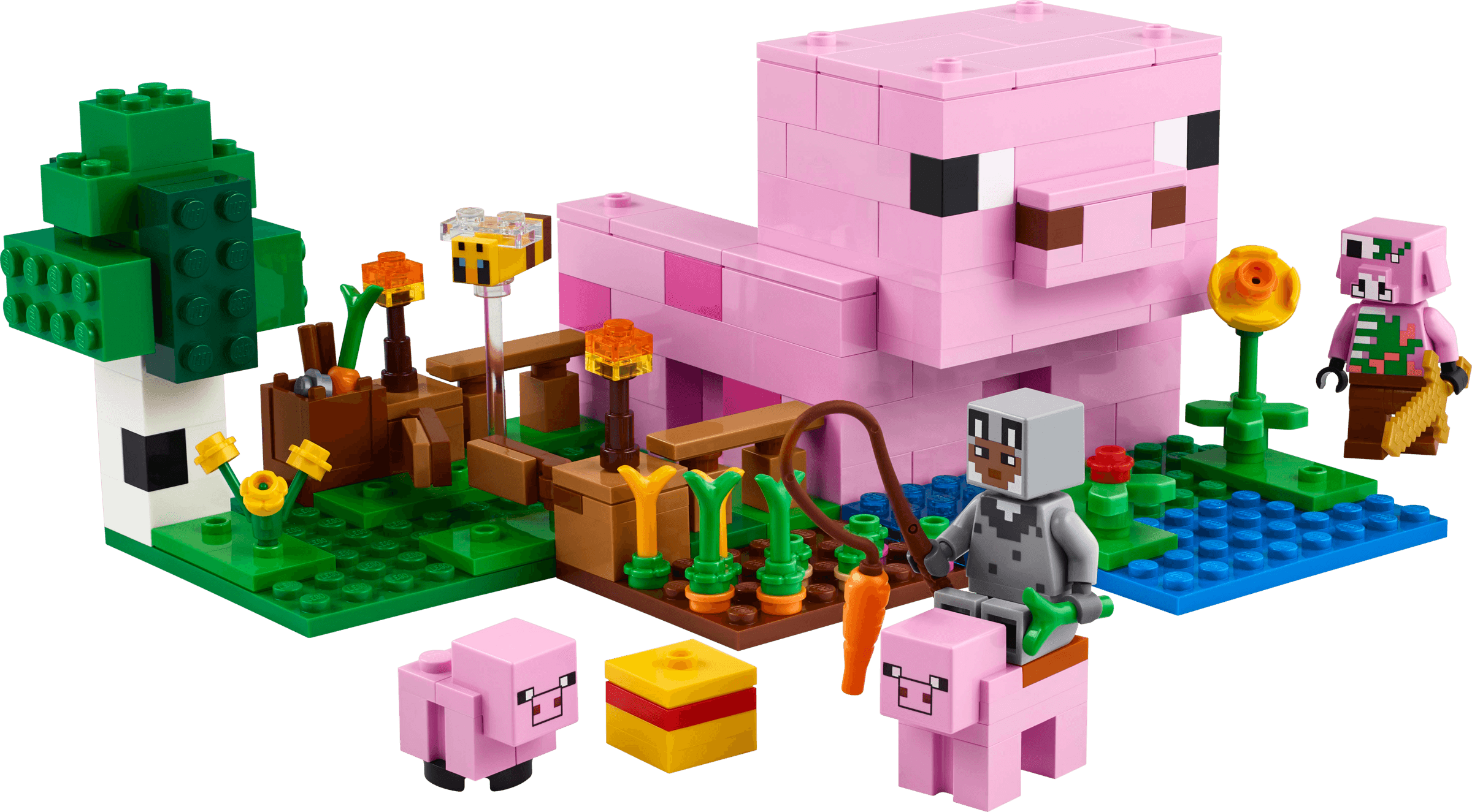The Baby Pig House LEGO-set