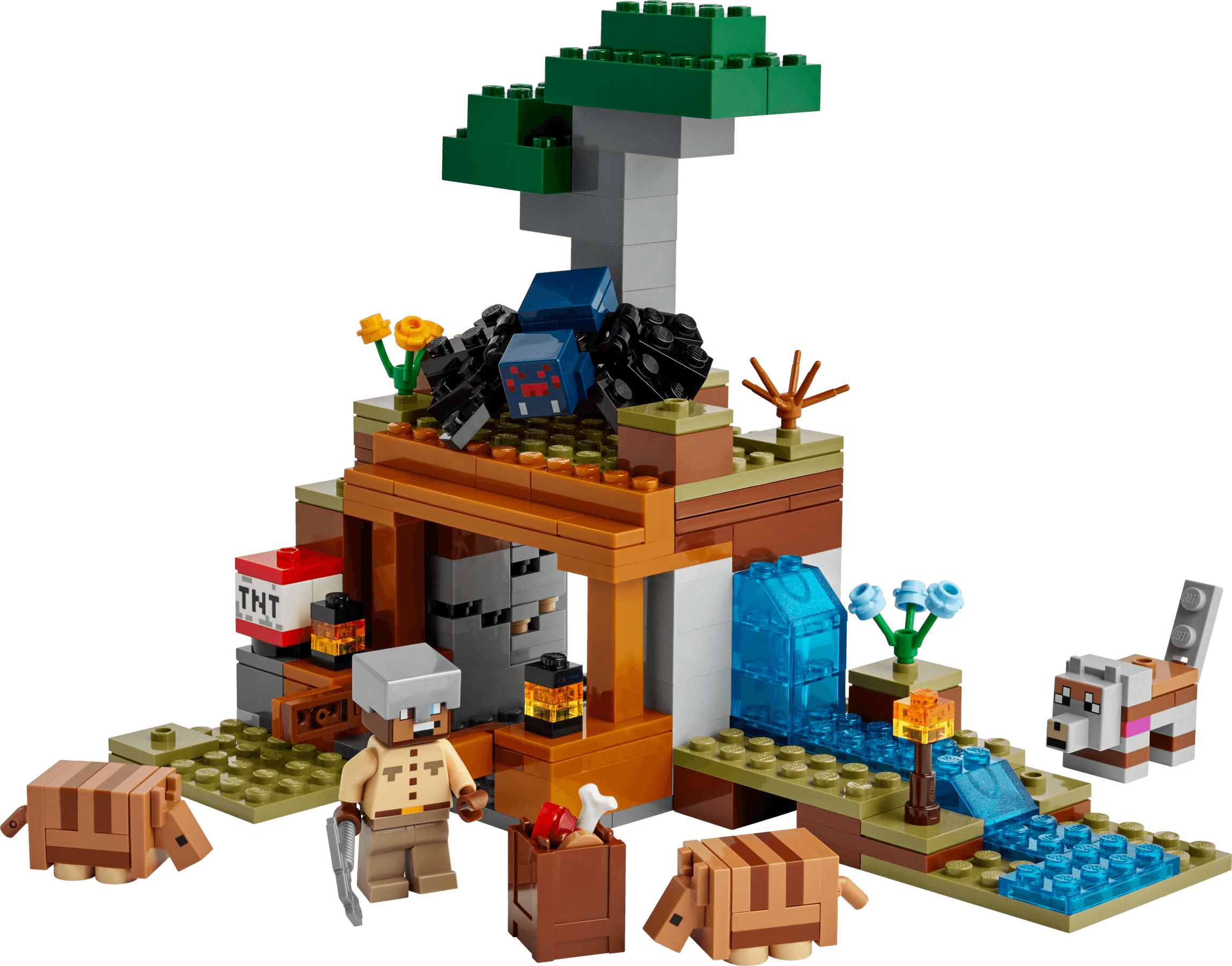 The Armadillo Mine Expedition LEGO-set