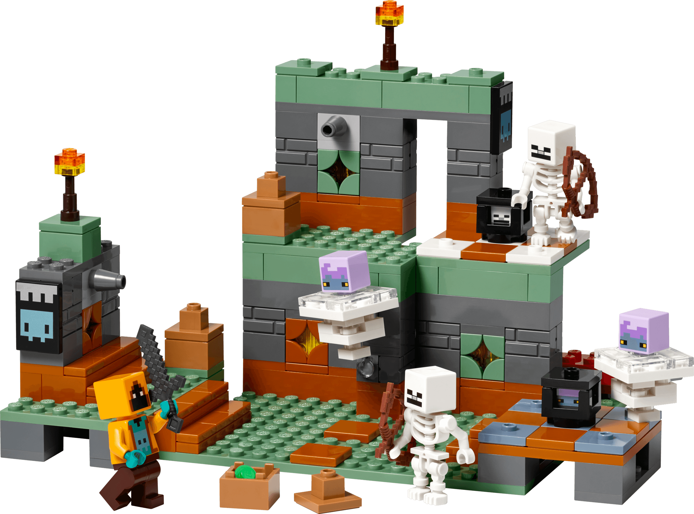 The Trial Chamber LEGO-set