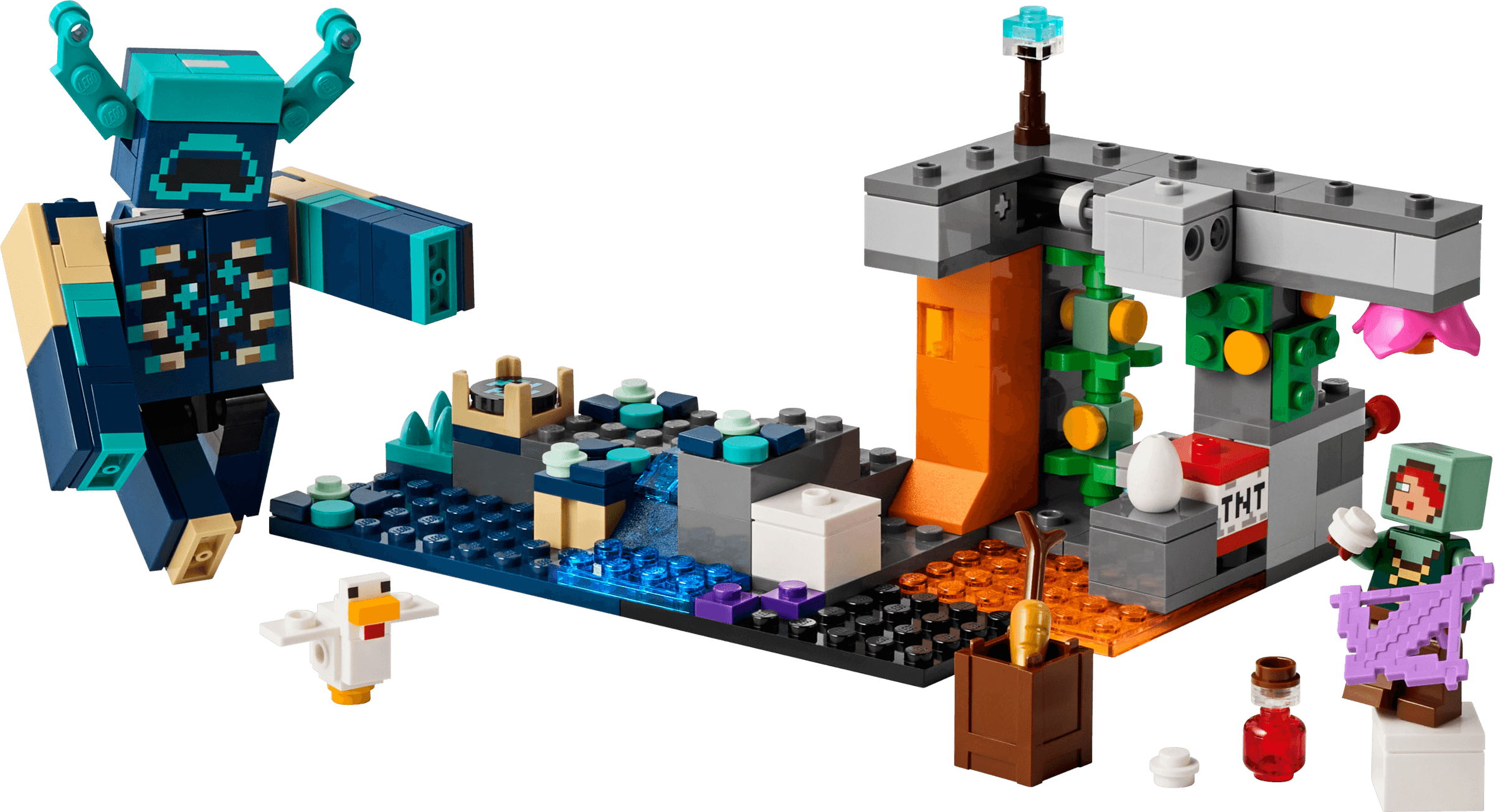 The Warden Encounter LEGO-set