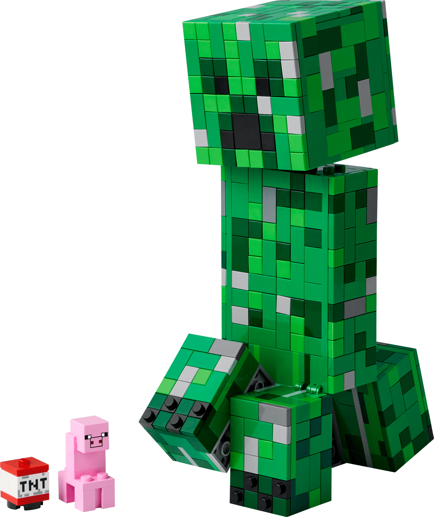 De Creeper LEGO-set