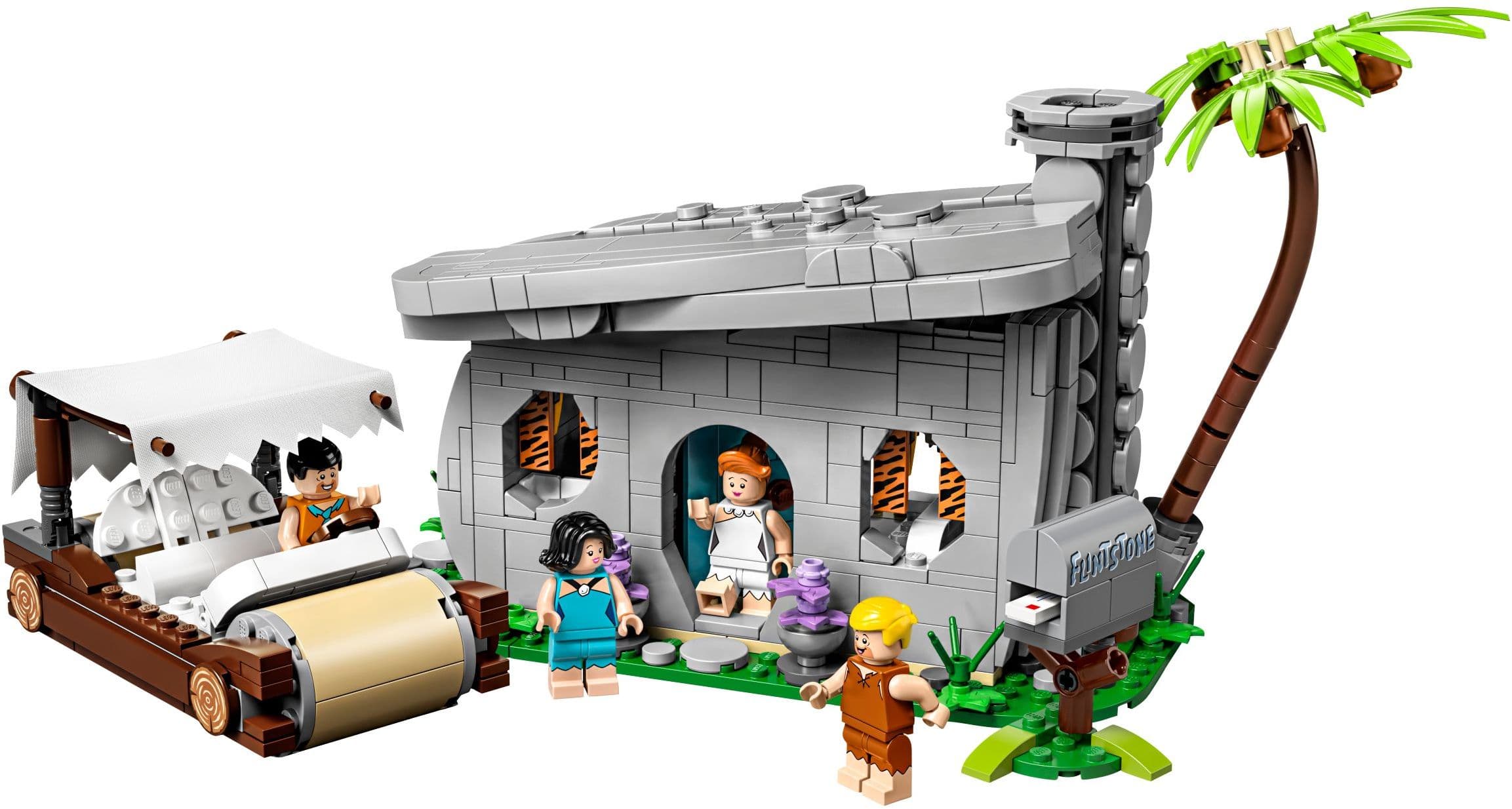 The Flintstones LEGO-set
