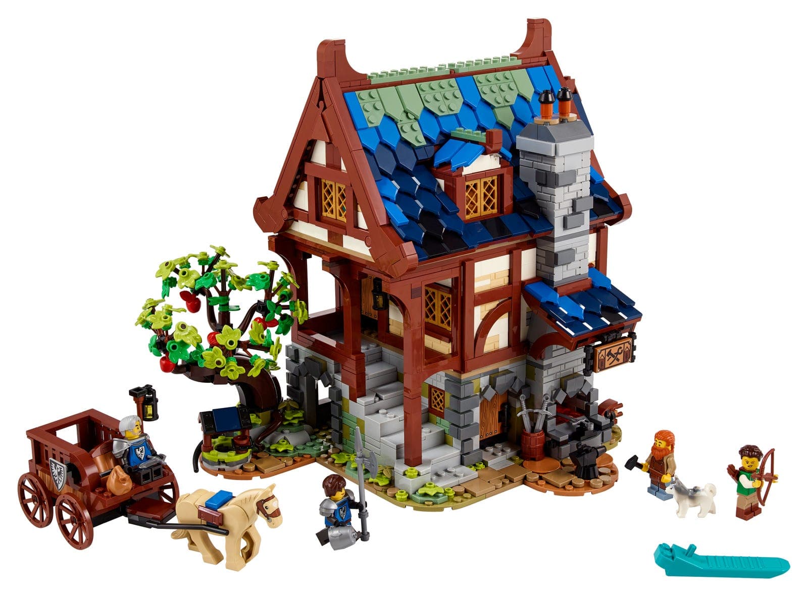 Medieval Blacksmith LEGO-set