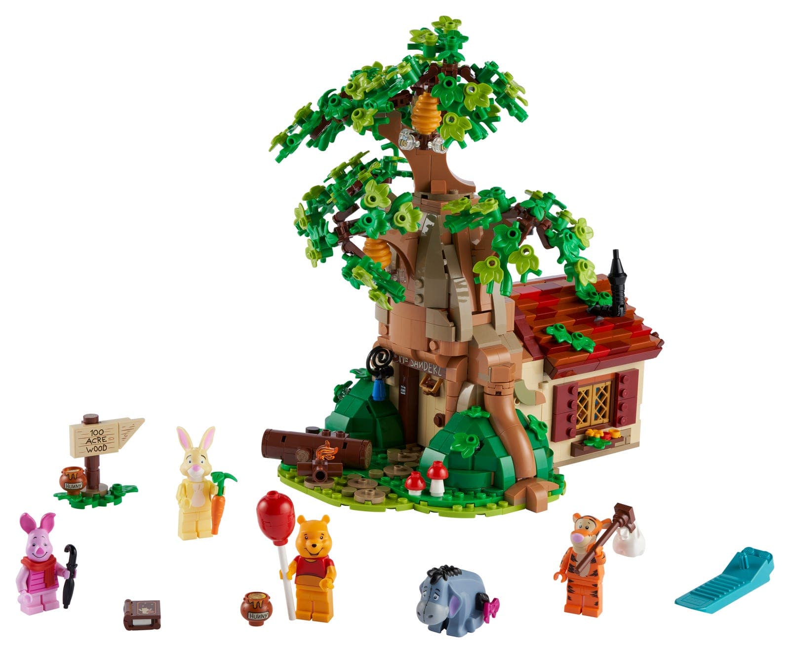 Winnie the Pooh LEGO-set