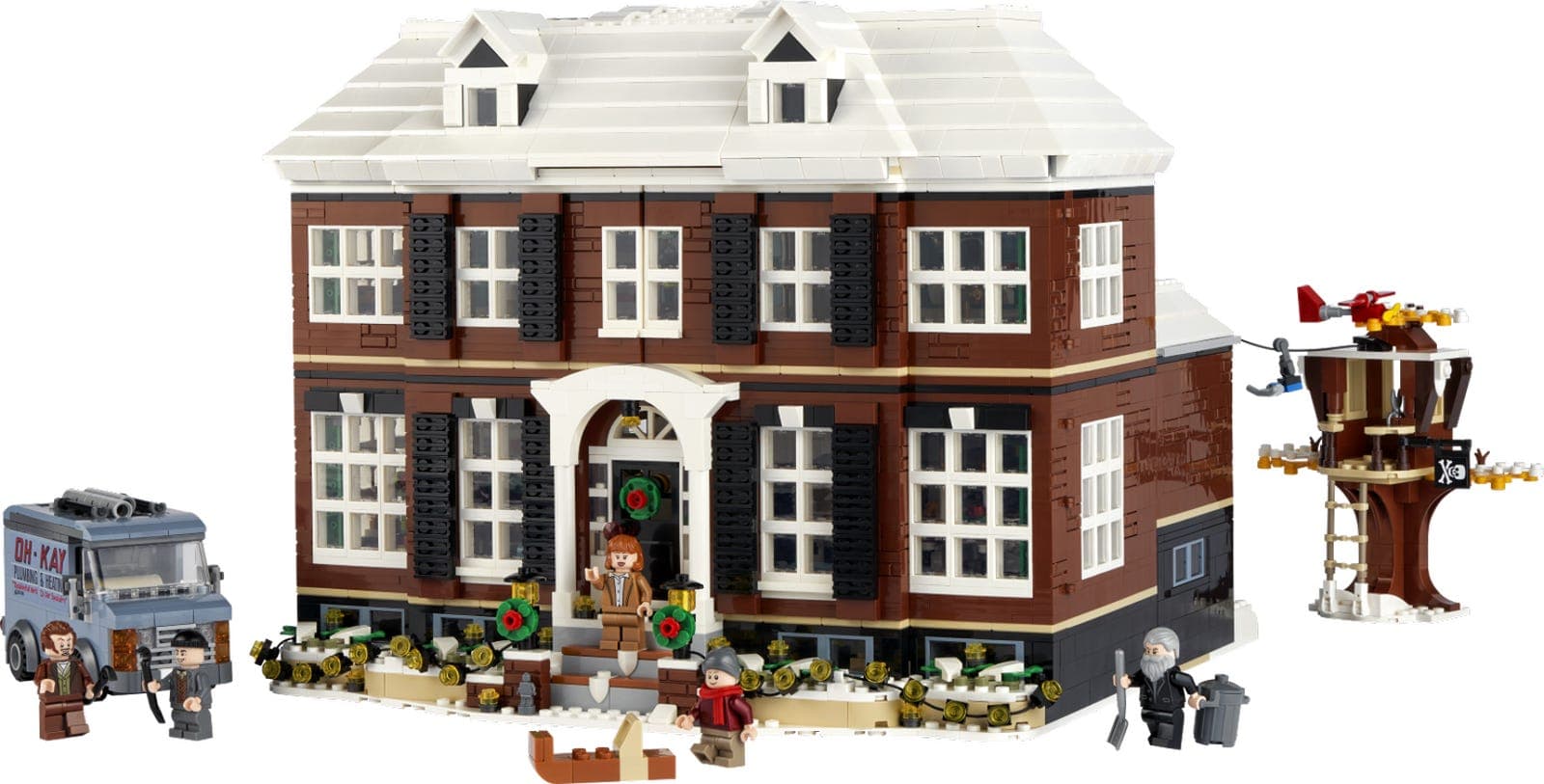 LEGO Ideas Home Alone LEGO-set