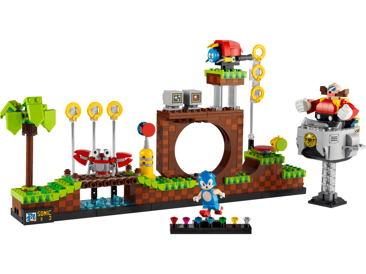 Sonic the Hedgehog – Green Hill Zone LEGO-set