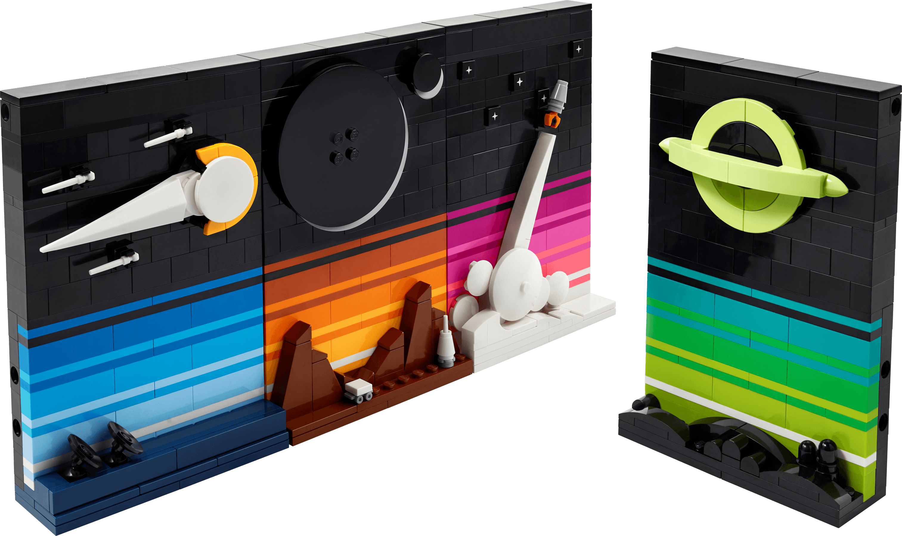 Tales of the Space Age LEGO-set