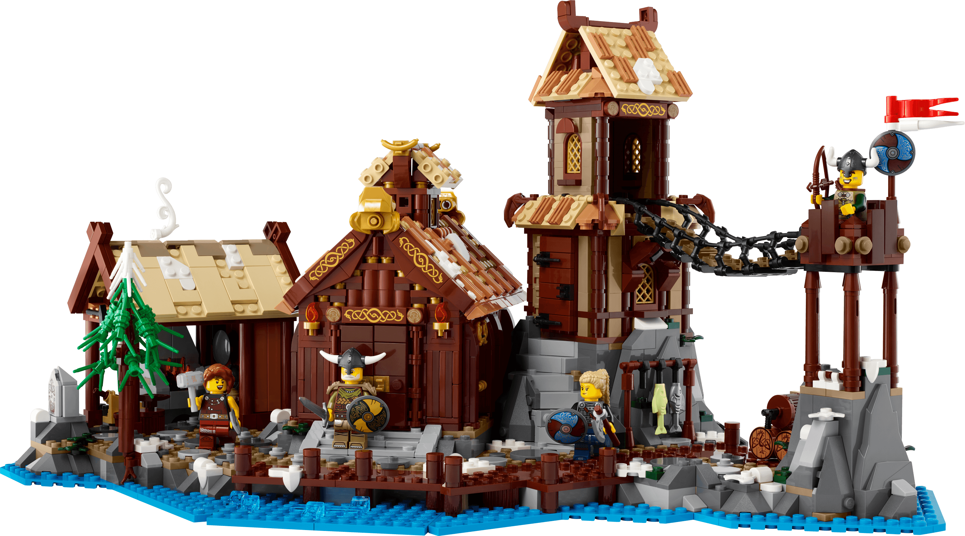 Viking Village LEGO-set