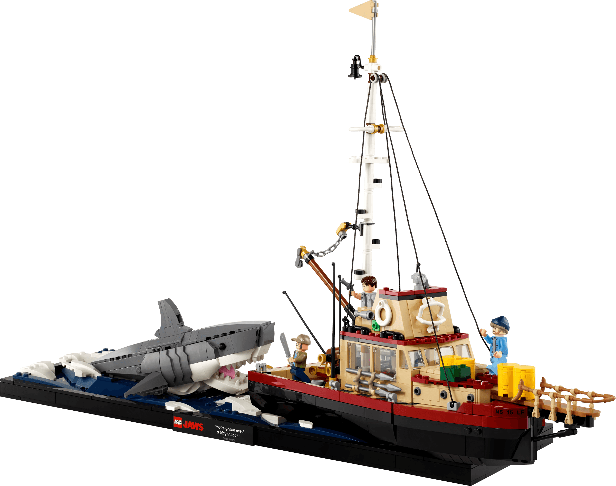 Jaws LEGO-set