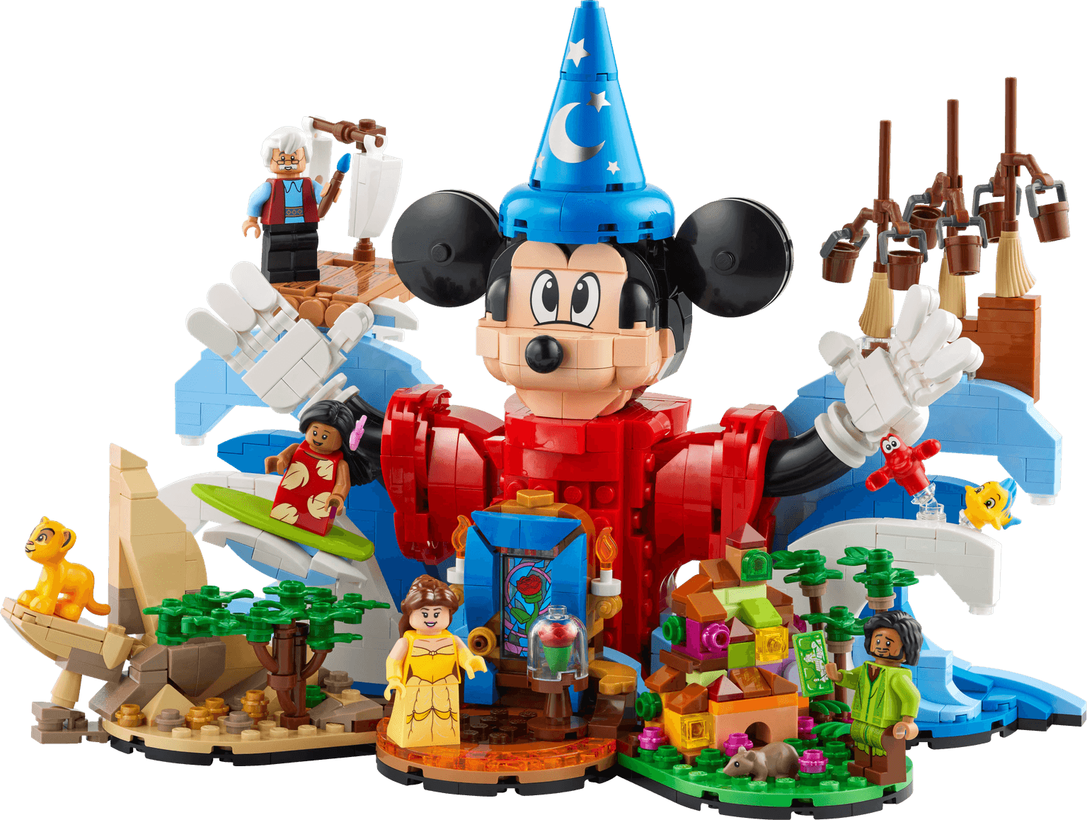 Disney magie LEGO-set