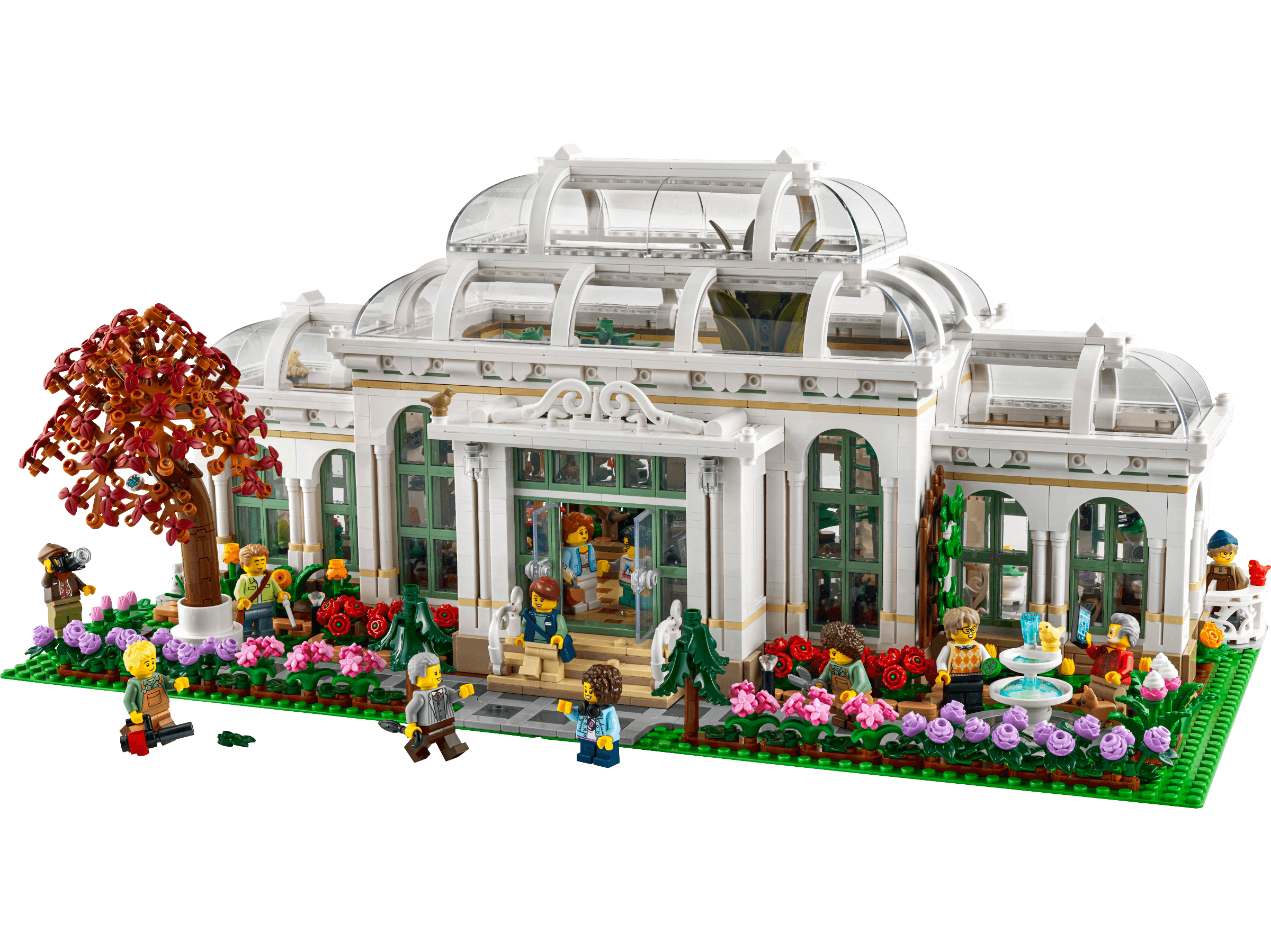 De botanische tuin LEGO-set