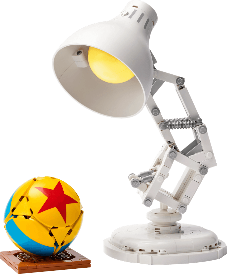 Disney Pixar Luxo Jr. LEGO-set