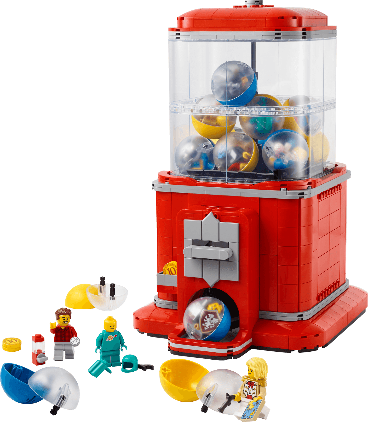 Minifigurenautomaat LEGO-set