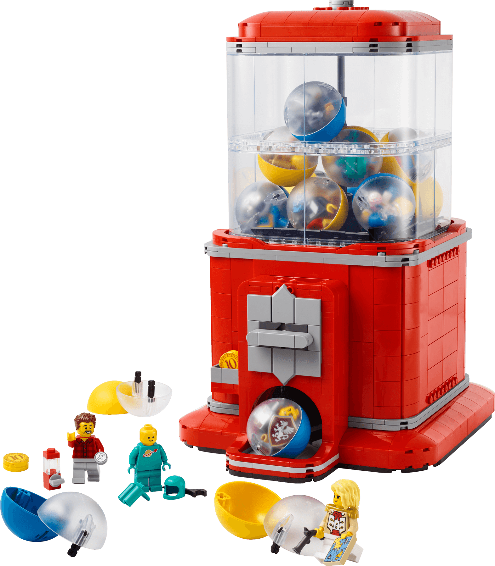 Minifigure Vending Machine LEGO-set