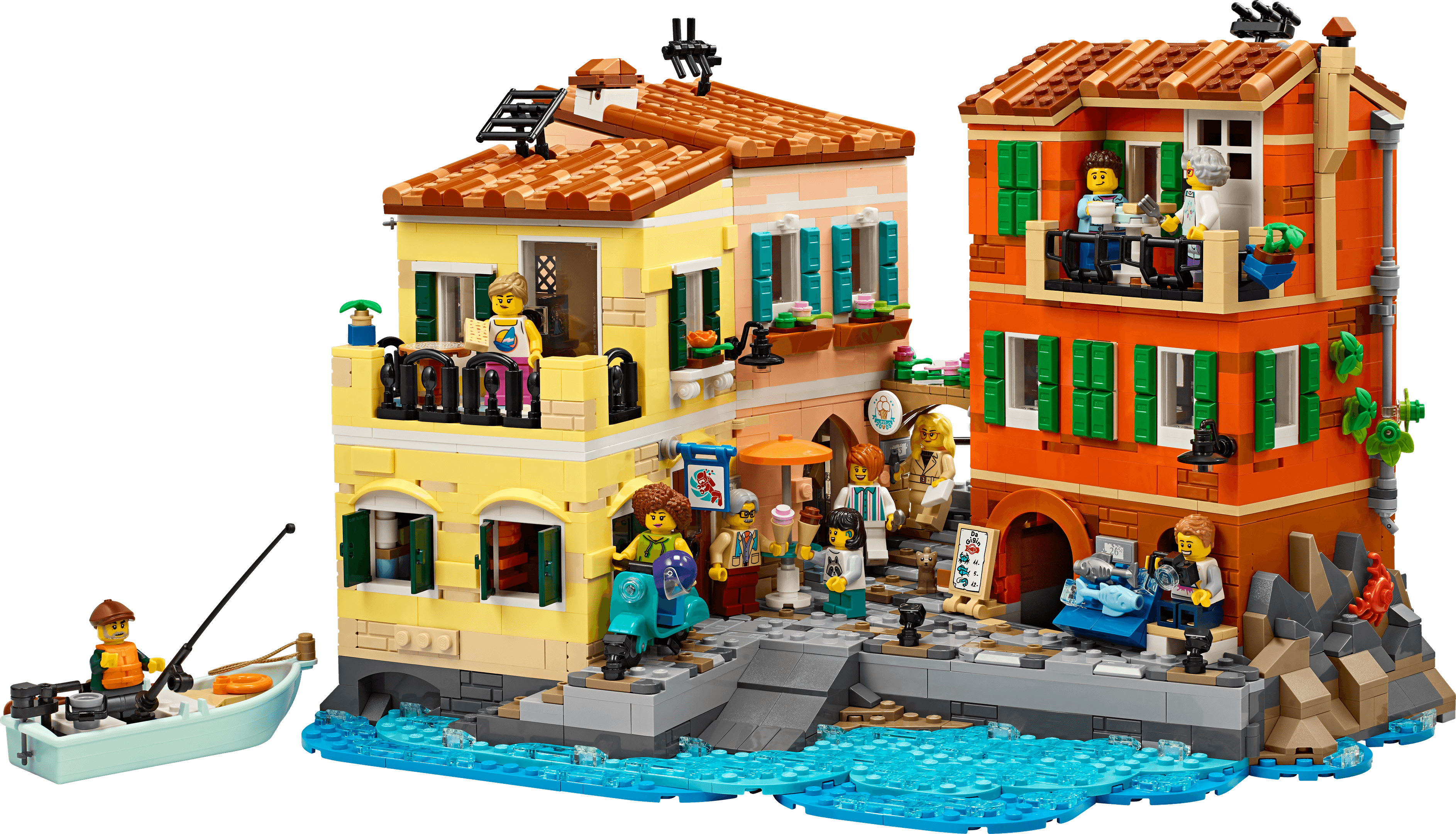 Italian Riviera LEGO-set