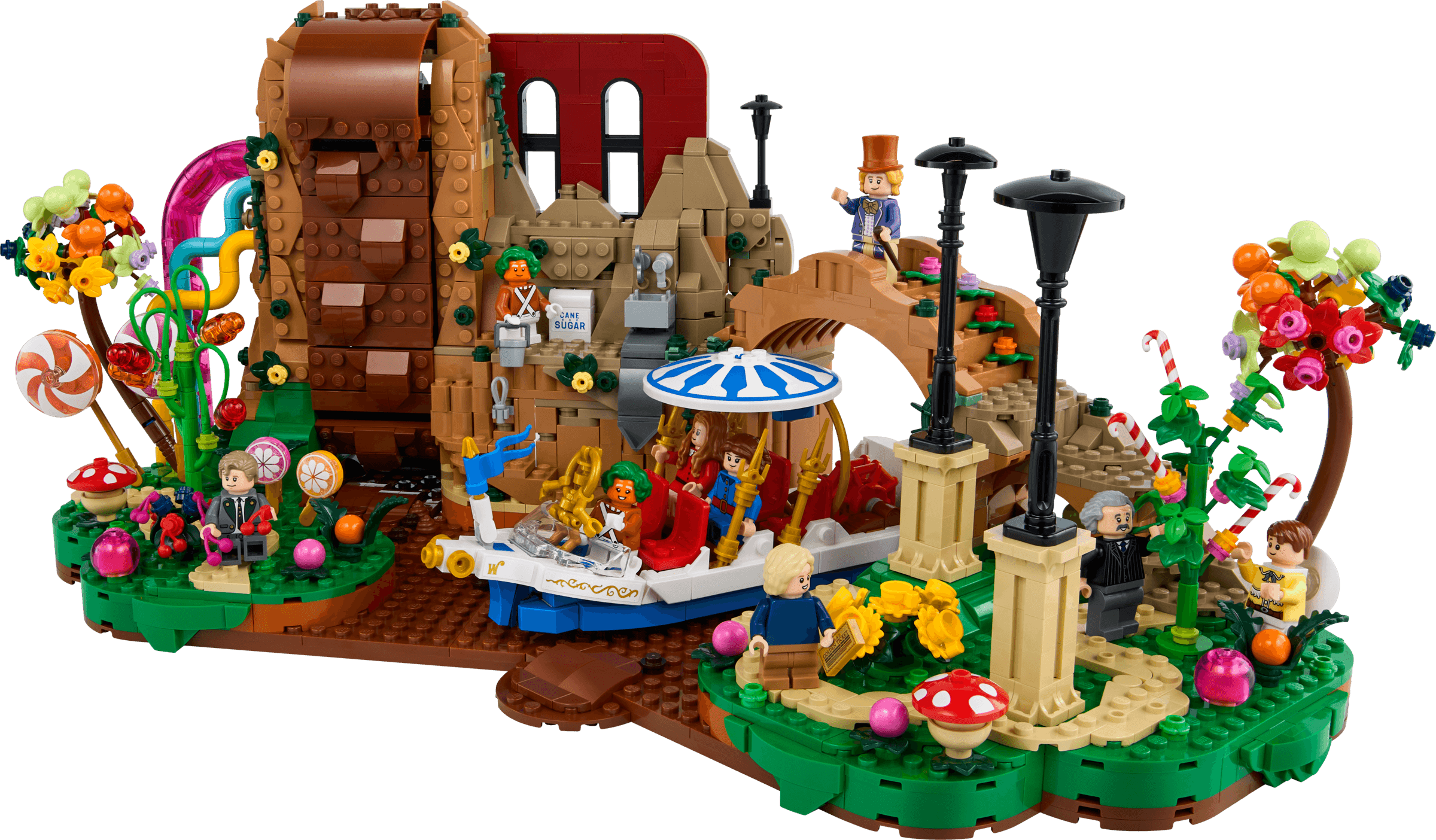 Willy Wonka & the Chocolate Factory LEGO-set