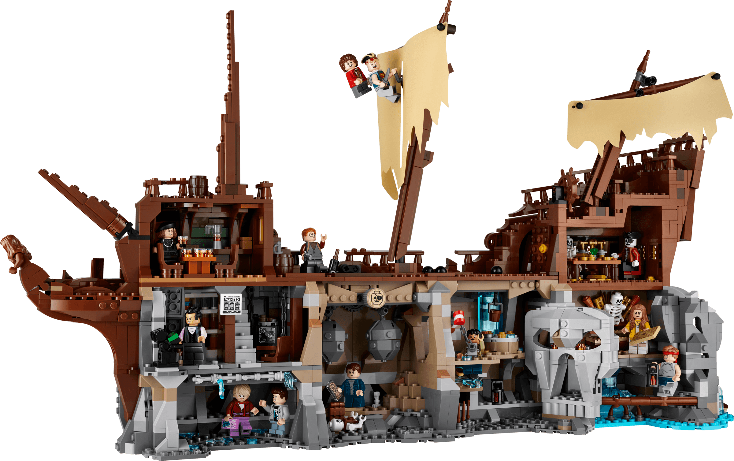 De Goonies LEGO-set