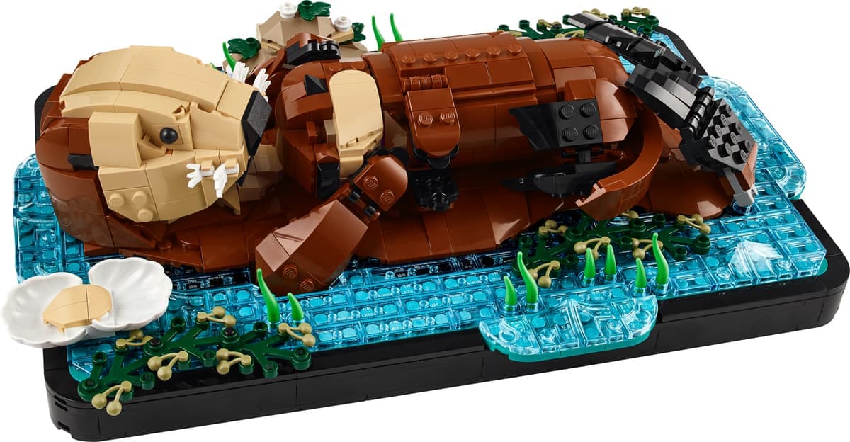 Floating Sea Otters LEGO-set