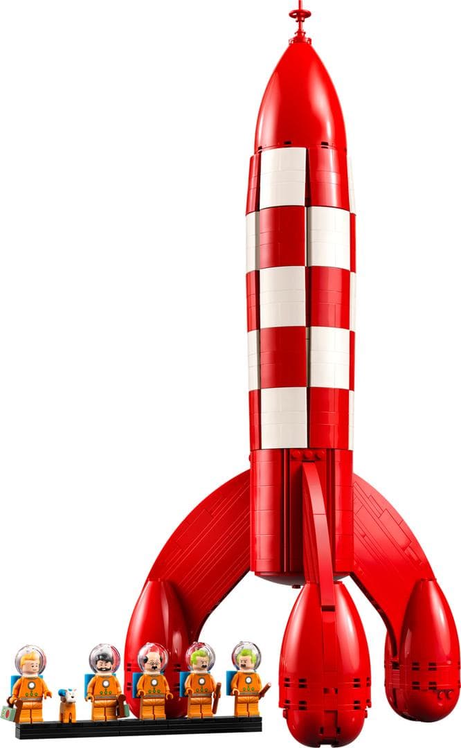 Tintin Moon Rocket LEGO-set