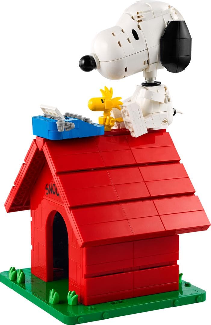 Peanuts: Snoopy's hondenhok LEGO-set